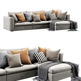 Poliform dune chaise lounge